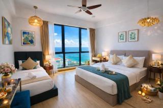 High Floor Seaview 2BR suites with Pool Sauna & Bathtub Near Gurney George Town Jazz Suites 253A - 1