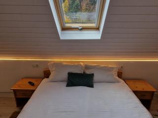 Porumbacu Retreat-Cabana Forest A-frame și Chalet Max cu jacuzzi și piscină sezonieră, pe malul râului ,în apropiere de Transfăgărășan, Sibiu - 4