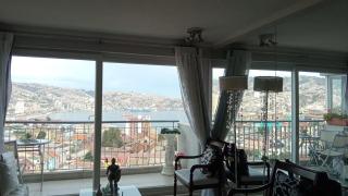 Vista al Puerto de Valparaíso - Chile - 3