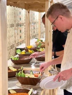 wadi rum lunara luxury camp - 4