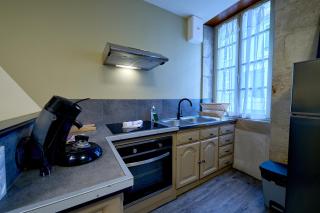 Séjour tout confort en plein coeur de Nevers, studios Galet-Carbone ou Terra Cotta - Nevers - 7