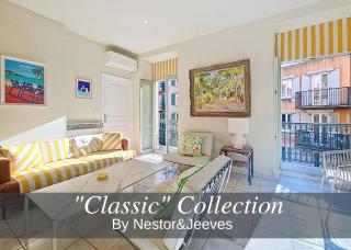 Nestor&Jeeves - PALAIS DU PORT - Balcony - Port Place du Pin - Nizza - 0