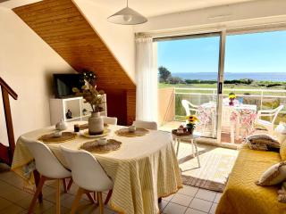 Le Rivage - Vue Océan - Terrasse - Plages - GR34 - 9