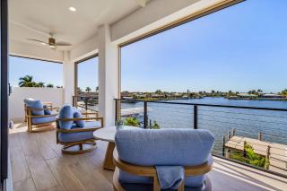 Luxe Waterfront Escape with Heated Pool, Spa & Gulf Access - Villa Solara - Roelens - 1