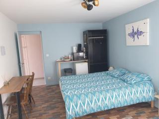 Chambre spacieuse pour 4 personnes avec WC et douche - 5