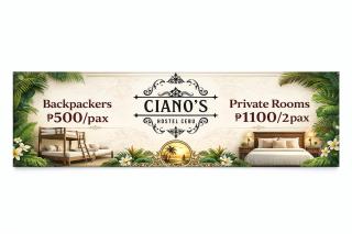 Ciano's Hostel Cebu - 6