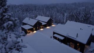 Exclusive Nordic Cabin Resort - 5 New Cottages on One Private Propert - Sleeps 40 - 7