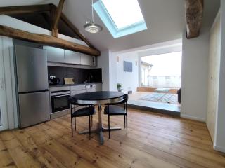 T2 à Anglet grande terrasse vue mer, plage à pied. - 8