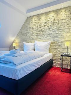 Robinien Apartment- 4 Personen- 2 Schlafzimmer- Parkplatz- Waschmaschine - 8