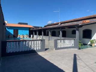 Casa ampla a 6 min da praia massaguasu - 8