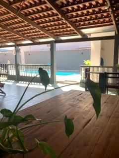 Casa ampla a 6 min da praia massaguasu - 5