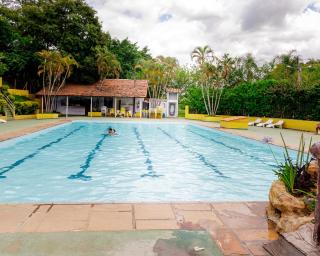 Cabana Mata verde Piscina - Lago - Tomorrowland - Itu - 9