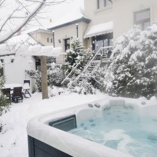 Kúria apartman with private jacuzzi and pool - 0