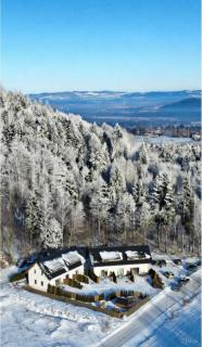 Widokowo - Domki z widokiem na Śnieżkę z Jacuzzi i Sauną - 0