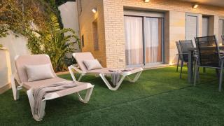 Duplex moderno 3 hab parking, sea views, terrace, balcony - Sitges - 5