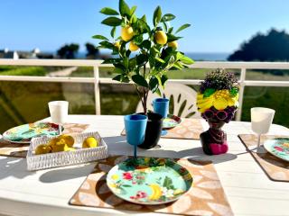 Les Embruns - Vue Océan - Terrasse - Plages - GR34 - 7