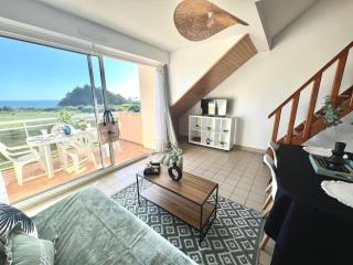 Les Embruns - Vue Océan - Terrasse - Plages - GR34 - 3