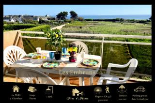 Les Embruns - Vue Océan - Terrasse - Plages - GR34 - 0