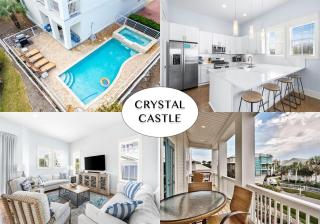 Crystal Castle-Private Pool-Crystal-Destin - 0