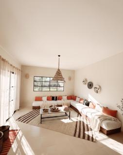 Villa d'Exception a Sidi Kaouki-piscine chauffée - 7