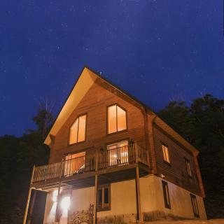 Chalet Saumon with Private SPA for 16 Guests , Skiing - 1