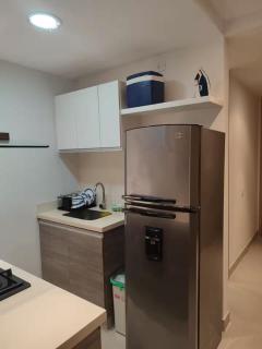 Apartaestudio con hotel y playa - 2