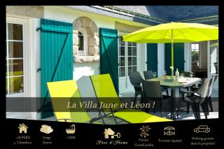 La villa June et Léon, un havre de paix, 2-8 pers - Quimperlé - 0