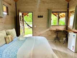 Chalé Rústico com Hidromassagem em Santo Antônio do Pinhal - 2