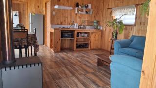 Cabaña Refugio Magenta con piscina privada tinaja costo adicional - 8