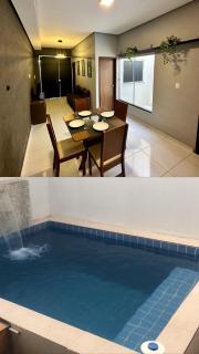 Casa Aconchegante com Piscina Privativa - 0