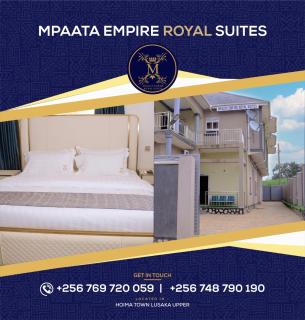 Mpaata Empire Royal Suites - 0
