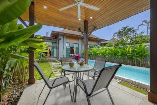 Villa Tane Private Pool Near Nai Harn Beach - 9