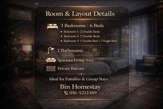 Starlight Homestay The Venus Sitiawan - 7