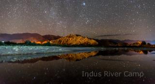 The Indus River Camp - 1