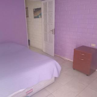 Pieza con baño privado y cama doble - 2