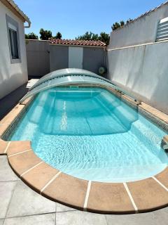 Villa ZEN, Piscine, Jardin Balinais, 6 Personnes - 3