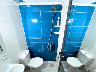 2BR Elegant Apartment with Balcony 2 min to City Center - 2