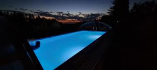 Drei-Flüsse-Blockhaus Doppelhaushälfte - 5