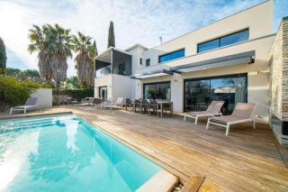 Villa Azurea - A las puertas de Montpellier - 10 p - 1