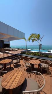 Studio Esmeralda com Piscina e Vista para o Mar - 0