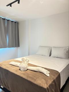 Studio Esmeralda com Piscina e Vista para o Mar - 5