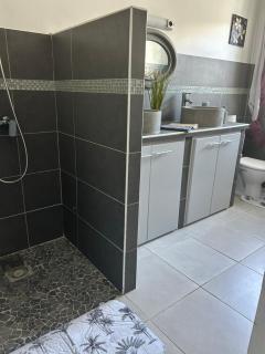 Maisonnette vue mer sur la pointe savane LM - 8