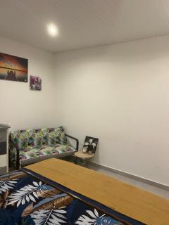 Maisonnette vue mer sur la pointe savane LM - 7