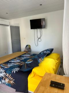 Maisonnette vue mer sur la pointe savane LM - 3