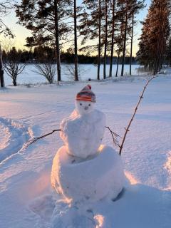 Rentola Lapland a peaceful and cozy cottage - 9