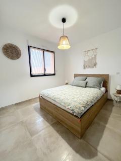 Spacieux T2 avec vue mer - AGOSTA plage à 200m- Parking privé - 4