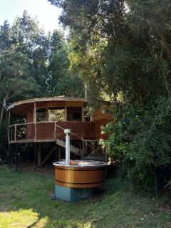 Lof Mía Linda Cabaña Con Tinaja - 0