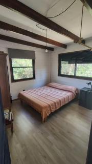 Cabaña en la playa con bosquecito - 7