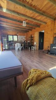 Cabaña en la playa con bosquecito - 4