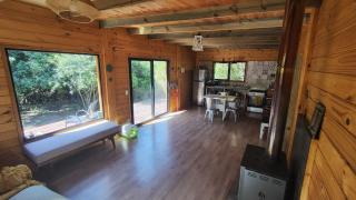 Cabaña en la playa con bosquecito - 3